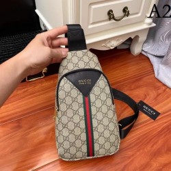GUCCI Gucci 2023SS chest bag Comfortable size
