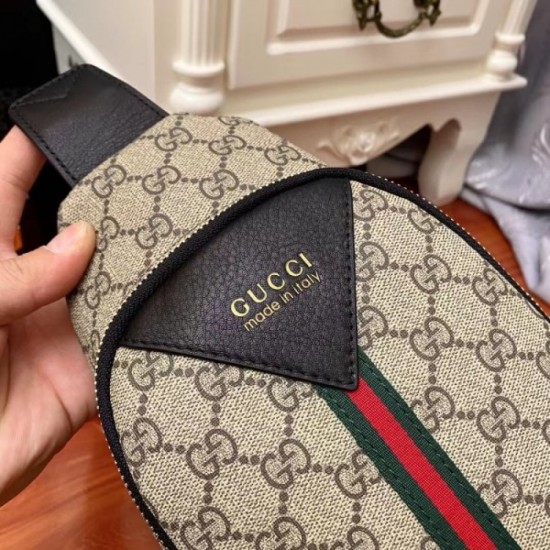GUCCI Gucci 2023SS chest bag Comfortable size GUCCI Gucci 2023SS chest bag Comfortable size
