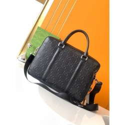 2023SS GUCCI Gucci briefcase perfect for summer outings