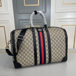 A rush of fans aiming for the new summer 2023SS GUCCI Gucci travel bag