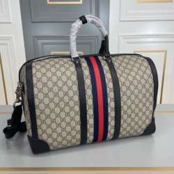 A rush of fans aiming for the new summer 2023SS GUCCI Gucci travel bag