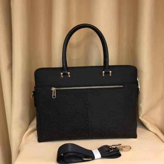2023FW GUCCI Gucci Men's Briefcase with the latest and stylish logo 2023FW GUCCI Gucci Men's Briefcase with the latest and stylish logo