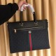New item this fall that you can take for granted 2023FW GUCCI Gucci Men's Briefcase New item this fall that you can take for granted 2023FW GUCCI Gucci Men's Briefcase