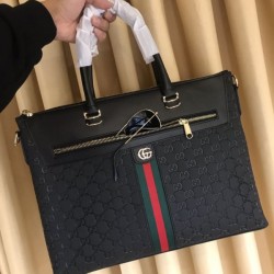 New item this fall that you can take for granted 2023FW GUCCI Gucci Men's Briefcase