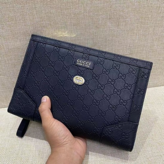 Classic tops 2023FW GUCCI Gucci Men's Clutch Bag Classic tops 2023FW GUCCI Gucci Men's Clutch Bag
