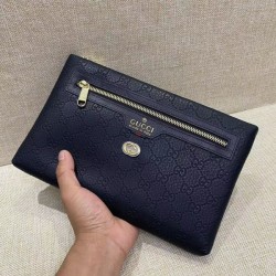 Exquisite casual atmosphere 2023FW GUCCI Gucci Men's Clutch Bag