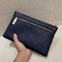 Exquisite casual atmosphere 2023FW GUCCI Gucci Men's Clutch Bag