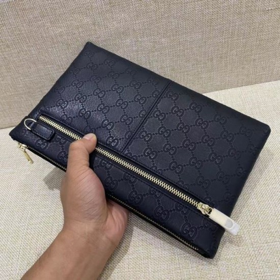 Exquisite casual atmosphere 2023FW GUCCI Gucci Men's Clutch Bag Exquisite casual atmosphere 2023FW GUCCI Gucci Men's Clutch Bag