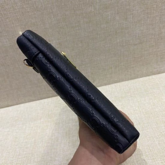 Exquisite casual atmosphere 2023FW GUCCI Gucci Men's Clutch Bag Exquisite casual atmosphere 2023FW GUCCI Gucci Men's Clutch Bag