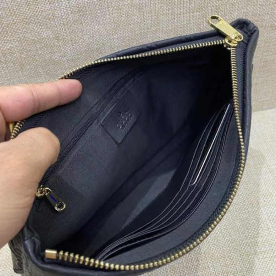Exquisite casual atmosphere 2023FW GUCCI Gucci Men's Clutch Bag Exquisite casual atmosphere 2023FW GUCCI Gucci Men's Clutch Bag