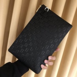 Simple 2023FW GUCCI Gucci Men's Clutch Bag that enhances your style