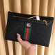 Simple 2023FW GUCCI Gucci Men's Clutch Bag that enhances your style Simple 2023FW GUCCI Gucci Men's Clutch Bag that enhances your style