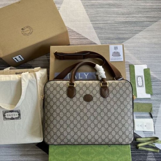 GUCCI Gucci Briefcase 2023FW Popular new item for this winter GUCCI Gucci Briefcase 2023FW Popular new item for this winter