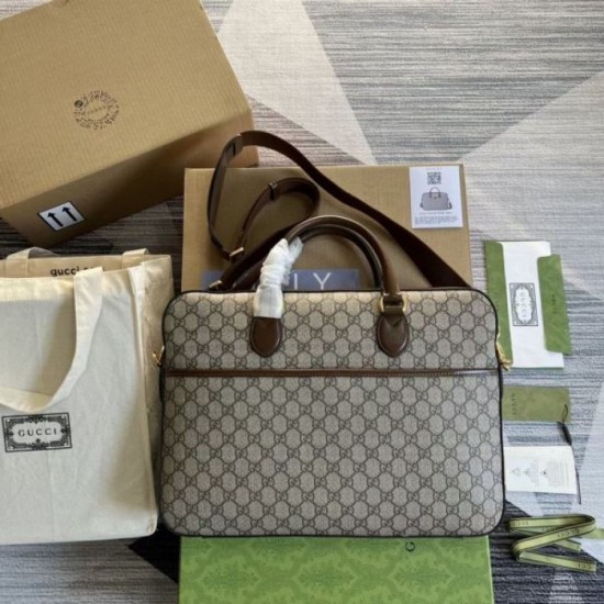 GUCCI Gucci Briefcase 2023FW Popular new item for this winter GUCCI Gucci Briefcase 2023FW Popular new item for this winter