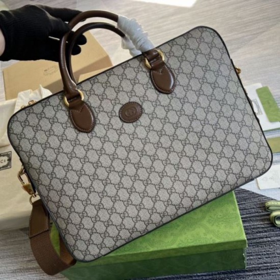 GUCCI Gucci Briefcase 2023FW Popular new item for this winter GUCCI Gucci Briefcase 2023FW Popular new item for this winter