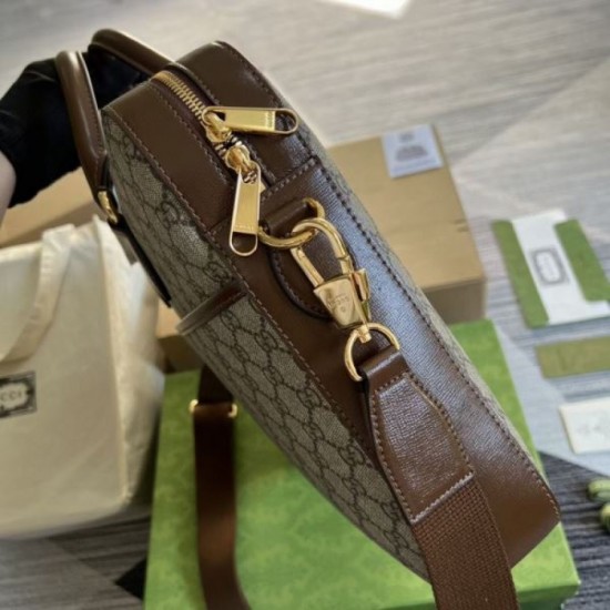 GUCCI Gucci Briefcase 2023FW Popular new item for this winter GUCCI Gucci Briefcase 2023FW Popular new item for this winter