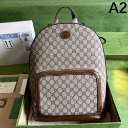 GUCCI Gucci Backpack 2023FW For elegant casual coordination
