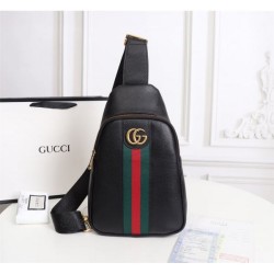 GUCCI Gucci Chest Bag 2023FW Items attracting attention from overseas celebrities