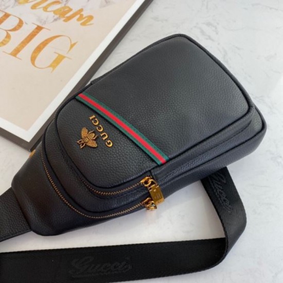 GUCCI Gucci Chest Bag 2023FW Limited time only, you should buy it at a good price GUCCI Gucci Chest Bag 2023FW Limited time only, you should buy it at a good price