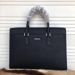 Stylish Style 2023SS HERMES Hermes Briefcase