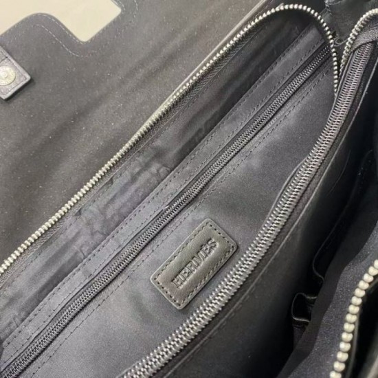 2023FW HERMES Men's Briefcase with the latest and stylish logo 2023FW HERMES Men's Briefcase with the latest and stylish logo