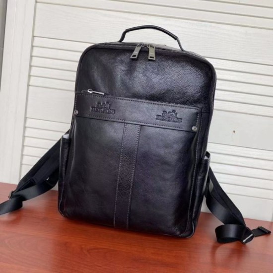 A more casual item 2023FW HERMES Men's Backpack A more casual item 2023FW HERMES Men's Backpack