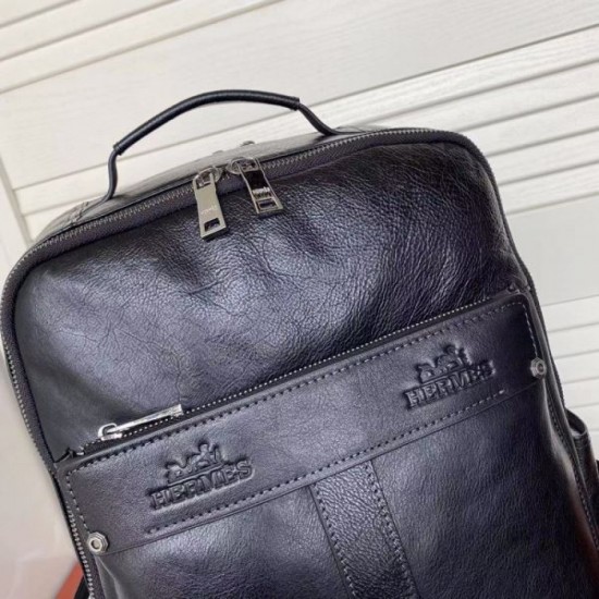 A more casual item 2023FW HERMES Men's Backpack A more casual item 2023FW HERMES Men's Backpack