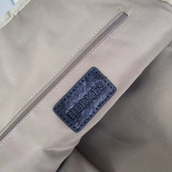 A more casual item 2023FW HERMES Men's Backpack A more casual item 2023FW HERMES Men's Backpack