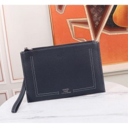 Trends you definitely want to keep in mind 2023FW HERMES Men's clutch bag