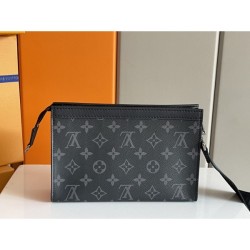 LOUIS VUITTON Louis Vuitton 2023SS clutch bag attention is high