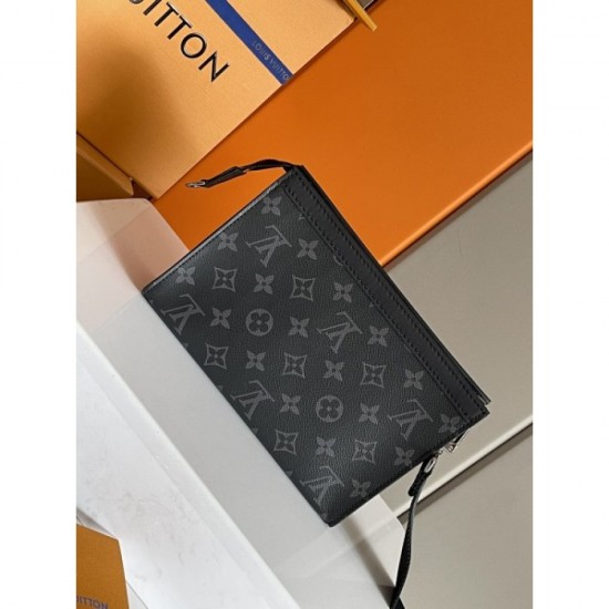 LOUIS VUITTON Louis Vuitton 2023SS clutch bag attention is high LOUIS VUITTON Louis Vuitton 2023SS clutch bag attention is high