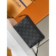LOUIS VUITTON Louis Vuitton 2023SS clutch bag attention is high LOUIS VUITTON Louis Vuitton 2023SS clutch bag attention is high