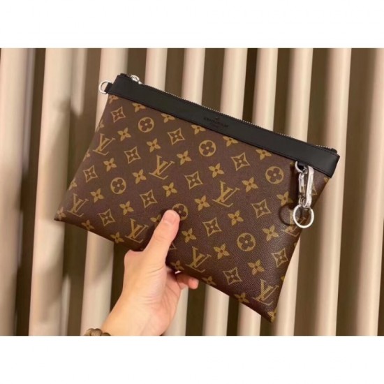 LOUIS VUITTON Louis Vuitton 2023SS clutch bag loose feeling LOUIS VUITTON Louis Vuitton 2023SS clutch bag loose feeling