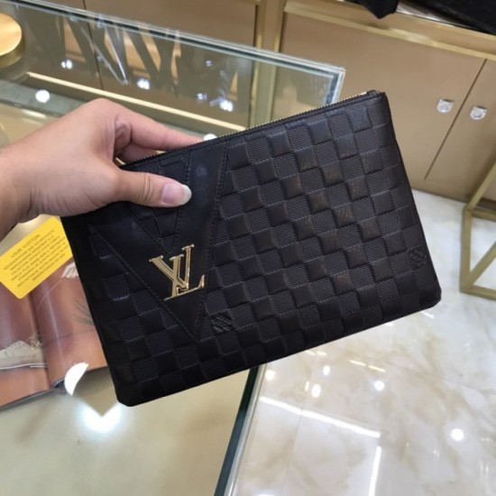 LOUIS VUITTON Louis Vuitton 2023SS Clutch Bag Spring Summer New Appearance LOUIS VUITTON Louis Vuitton 2023SS Clutch Bag Spring Summer New Appearance