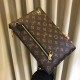 LOUIS VUITTON Louis Vuitton 2023SS clutch bag cheap on sale LOUIS VUITTON Louis Vuitton 2023SS clutch bag cheap on sale