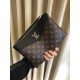 LOUIS VUITTON Louis Vuitton 2023SS clutch bag cheap on sale LOUIS VUITTON Louis Vuitton 2023SS clutch bag cheap on sale