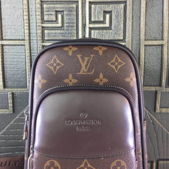 LOUIS VUITTON Louis Vuitton 2023SS chest bag extreme popularity sale LOUIS VUITTON Louis Vuitton 2023SS chest bag extreme popularity sale
