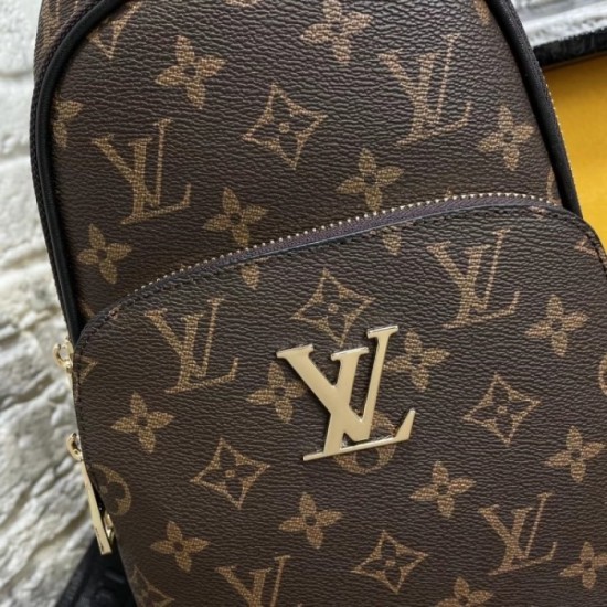 LOUIS VUITTON Louis Vuitton 2023SS chest bag rich in color variations LOUIS VUITTON Louis Vuitton 2023SS chest bag rich in color variations