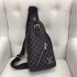 LOUIS VUITTON Louis Vuitton 2023SS chest bag adult elegant