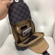 LOUIS VUITTON Louis Vuitton 2023SS chest bag adult elegant LOUIS VUITTON Louis Vuitton 2023SS chest bag adult elegant