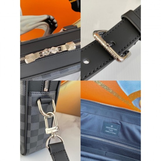 New stock rare 2023SS LOUIS VUITTON Louis Vuitton briefcase New stock rare 2023SS LOUIS VUITTON Louis Vuitton briefcase