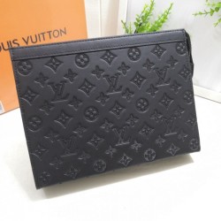 Luxury super low price 2023SS LOUIS VUITTON Louis Vuitton clutch bag