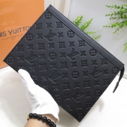 Luxury super low price 2023SS LOUIS VUITTON Louis Vuitton clutch bag