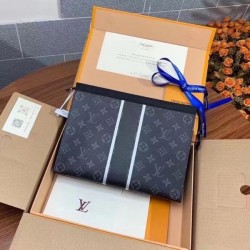 Popular items restocked 2023FW LOUIS VUITTON Louis Vuitton clutch bag