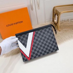 Super popular series 2023FW LOUIS VUITTON Louis Vuitton clutch bag