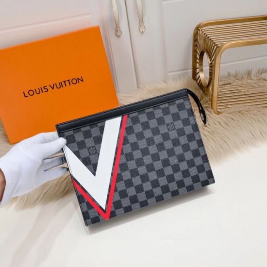 Super popular series 2023FW LOUIS VUITTON Louis Vuitton clutch bag Super popular series 2023FW LOUIS VUITTON Louis Vuitton clutch bag