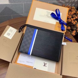 Best selling 2023FW LOUIS VUITTON Louis Vuitton clutch bag