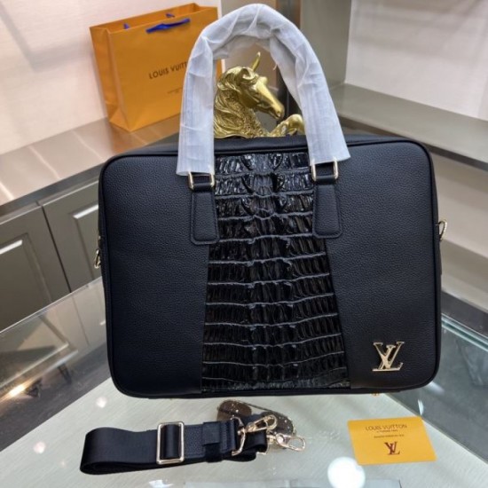 Mature texture 2023FW LOUIS VUITTON Louis Vuitton briefcase Mature texture 2023FW LOUIS VUITTON Louis Vuitton briefcase