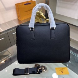 Mature texture 2023FW LOUIS VUITTON Louis Vuitton briefcase