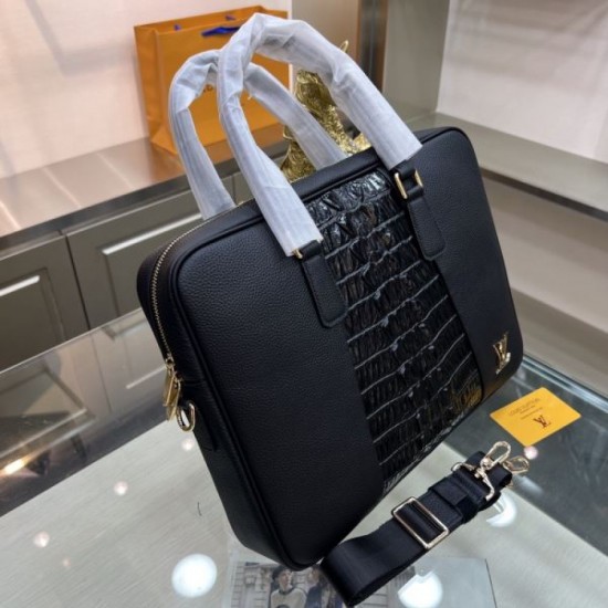 Mature texture 2023FW LOUIS VUITTON Louis Vuitton briefcase Mature texture 2023FW LOUIS VUITTON Louis Vuitton briefcase